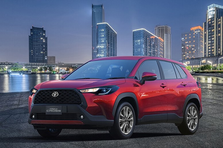 Thiết kế xe 33Win334 tỷ lệ trả thưởng cao 5 chỗ Corolla Cross
