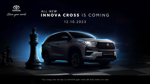 33Win334 tỷ lệ trả thưởng cao Innova Cross hoàn toàn mới sắp ra mắt tại Việt Nam