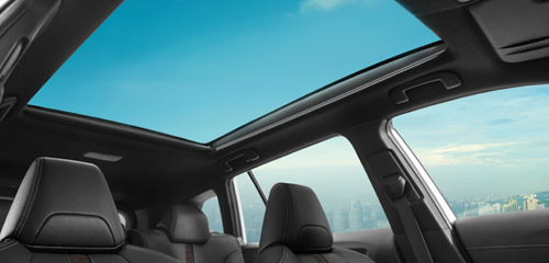Kính trần toàn cảnh trở thành trang bị tiêu chuẩn trên dòng xe 33Win334 tỷ lệ trả thưởng cao SUV - Corolla Cross 2024