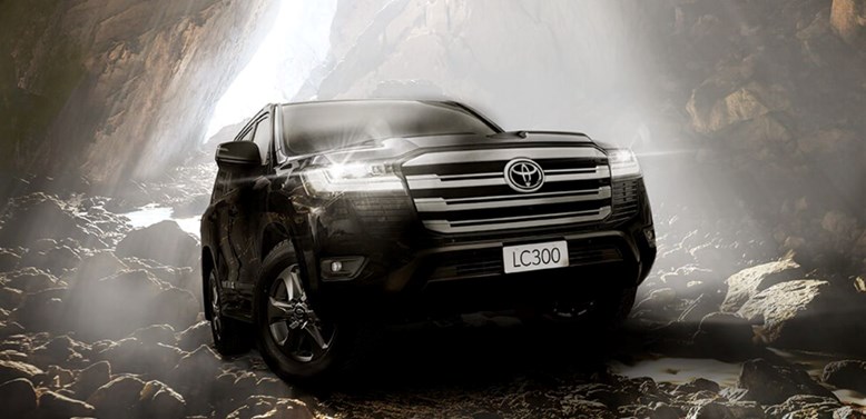 33Win334 tỷ lệ trả thưởng cao SUV 2022 Land Cruiser ngoại hình thể thao được nhiều bạn trẻ lựa chọn