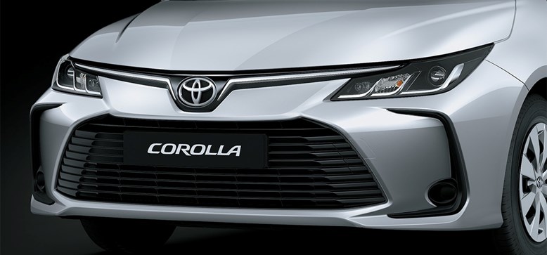 Thiết kế lưới tản nhiệt xe 33Win334 tỷ lệ trả thưởng cao 5 chỗ Corolla Altis