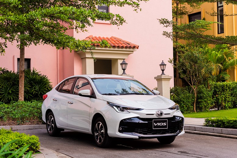 Thiết kế ngoại thất 33Win334 tỷ lệ trả thưởng cao Vios 2023