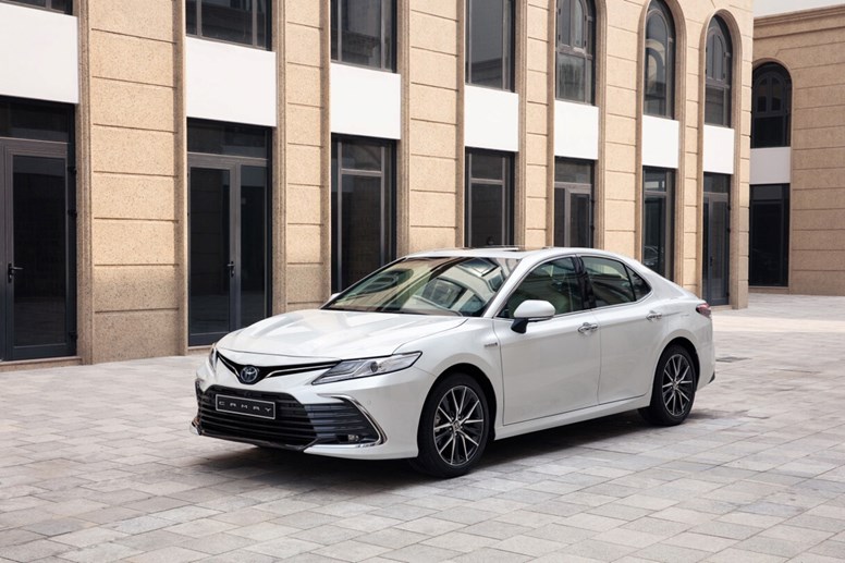 Thiết kế xe 33Win334 tỷ lệ trả thưởng cao 5 chỗ Camry