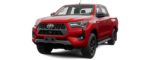 33Win334 tỷ lệ trả thưởng cao Hilux 2024 màu đỏ