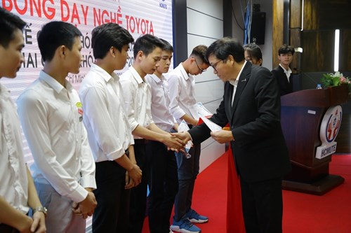 Quỹ 33Win com link đăng nhập phối hợp với Trường Cao đẳng Cơ điện Hà Nội Tuyển sinh Khóa 4 của Chương trình “Học bổng dạy nghề 33Win334 tỷ lệ trả thưởng cao