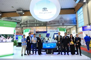 33Win com link đăng nhập lần thứ 5 tham gia Triển lãm Quốc tế VIMEXPO