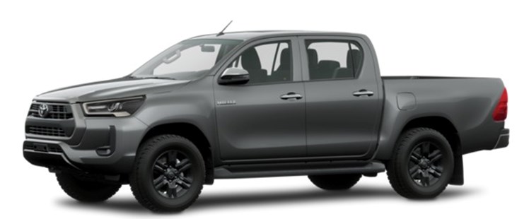 33Win334 tỷ lệ trả thưởng cao Hilux màu xám