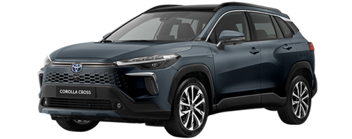 33Win334 tỷ lệ trả thưởng cao Corolla Cross 2024 màu xám