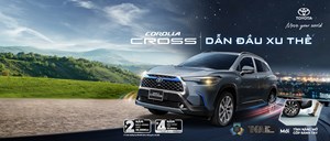 33Win334 tỷ lệ trả thưởng cao Corolla Cross 2023: Giá xe, thông số kỹ thuật và ưu đãi 07/2023