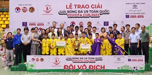 Kết quả Giải bóng đá U9 toàn quốc 33Win334 tỷ lệ trả thưởng cao Cup 2023
