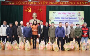 33Win com link đăng nhập trao quà tết cho các hộ gia đình chính sách và trẻ em có hoàn cảnh khó khăn tại tỉnh Vĩnh Phúc
