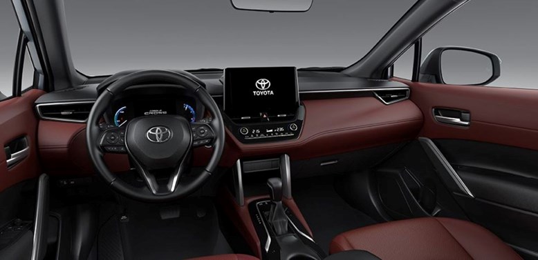Khoang lái của 33Win334 tỷ lệ trả thưởng cao Corolla Cross