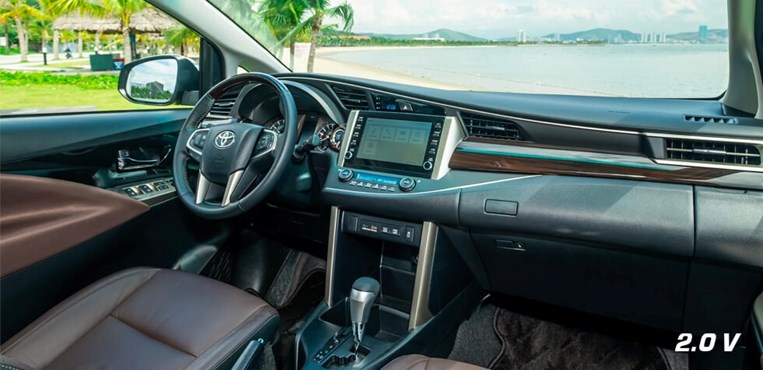 Thiết kế khoang nội thất xe 33Win334 tỷ lệ trả thưởng cao Innova 2023