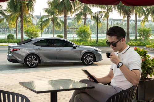 Kích thước xe camry