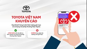 Khuyến cáo hiện tượng giả mạo, sử dụng trái phép thương hiệu