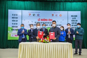 Tết trồng cây đời đời nhớ ơn Bác và trồng 1 tỷ cây xanh