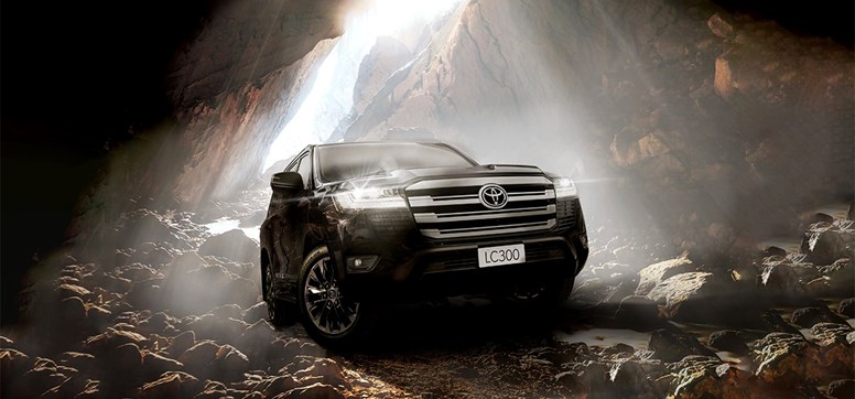 33Win334 tỷ lệ trả thưởng cao Land Cruiser 300 - Dòng SUV cao cấp chinh phục mọi nẻo đường