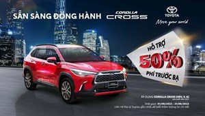 Chương trình khuyến mại từ hệ thống Đại lý 33Win334 tỷ lệ trả thưởng cao dành cho xe 33Win334 tỷ lệ trả thưởng cao Corolla Cross trong tháng 8/2023