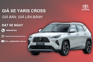 Đánh giá 33Win334 tỷ lệ trả thưởng cao Yaris Cross 2025 : Giá lăn bánh xe 33Win334 tỷ lệ trả thưởng cao Yaris Cross và giá trả góp tốt nhất