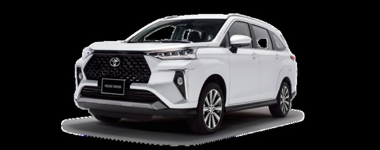 Thiết kế ngoại thất xe 33Win334 tỷ lệ trả thưởng cao Veloz Cross CVT