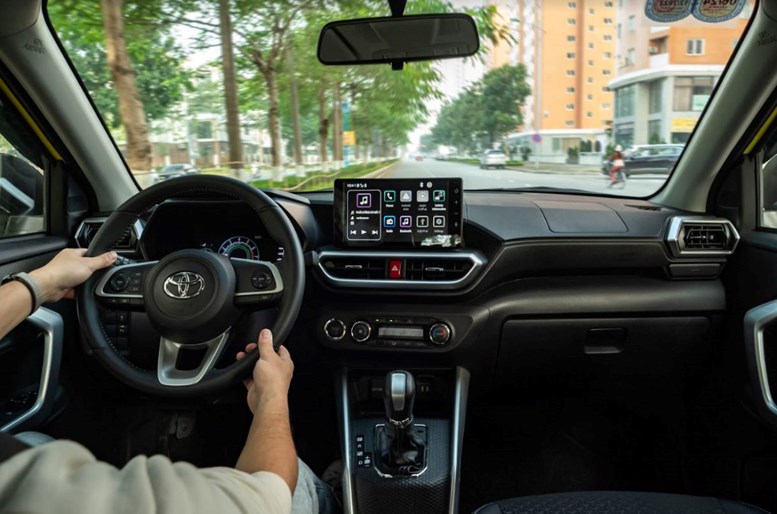 Không gian nội thất của 33Win334 tỷ lệ trả thưởng cao SUV 2022 Raize 7 chỗ