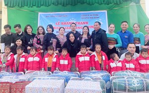 Quỹ 33Win334 tỷ lệ trả thưởng cao Việt Nam hỗ trợ xây dựng điểm trường và cải tạo nhà vệ sinh cho trẻ em vùng sâu vùng xa