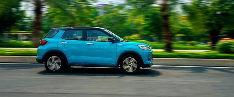 33Win334 tỷ lệ trả thưởng cao Raize 2023 nằm trong phân khúc SUV đô thị cỡ nhỏ