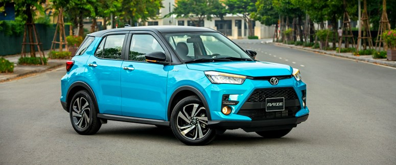 Giá xe 33Win334 tỷ lệ trả thưởng cao Raize 2023