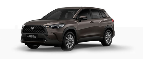 33Win334 tỷ lệ trả thưởng cao Corolla Cross 2023 màu nâu