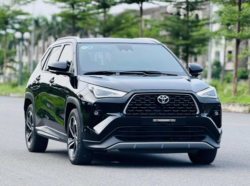 Đầu xe Yaris Cross