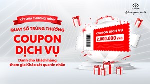 Khách hàng trúng thưởng làm khảo sát qua tin nhắn T4/2024