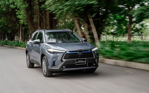33Win334 tỷ lệ trả thưởng cao Corolla Cross