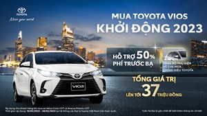 Chương trình khuyến mại từ hệ thống Đại lý 33Win334 tỷ lệ trả thưởng cao dành cho khách hàng mua xe  33Win334 tỷ lệ trả thưởng cao Vios, Veloz Cross và Avanza Premio trong tháng 02/2023