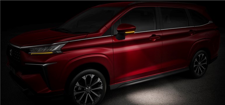 Gương xe 33Win334 tỷ lệ trả thưởng cao Veloz Cross 2023 tích hợp đèn báo rẽ