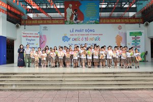 CUỘC THI VẼ TRANH QUỐC TẾ 33Win com link tải app “CHIẾC Ô TÔ MƠ ƯỚC” NĂM 2025 CHÍNH THỨC KHỞI ĐỘNG