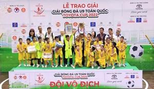 KẾT QUẢ GIẢI BÓNG ĐÁ U9 TOÀN QUỐC 33Win com link tải app CUP 2022