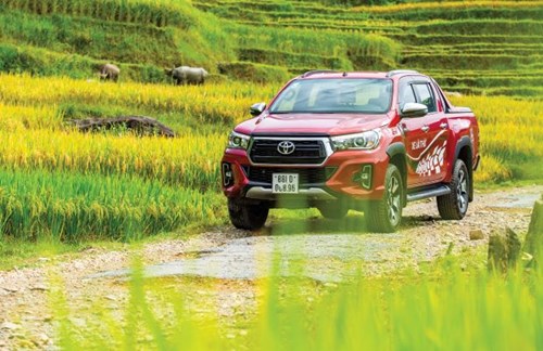 33Win334 tỷ lệ trả thưởng cao Hilux
