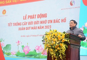 33Win334 tỷ lệ trả thưởng cao đồng hành cùng Lễ phát động Tết trồng cây Xuân Quý Mão 2023