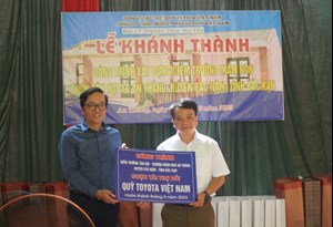 Quỹ 33Win334 tỷ lệ trả thưởng cao hỗ trợ xây dựng trường cho trẻ vùng sâu