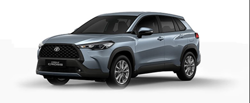 33Win334 tỷ lệ trả thưởng cao Corolla Cross 2023 màu xám