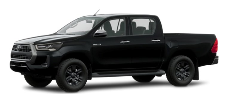 33Win334 tỷ lệ trả thưởng cao Hilux màu đen