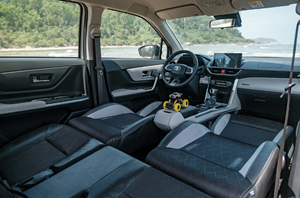 Nội thất 33Win334 tỷ lệ trả thưởng cao Veloz Cross: Thiết kế, trang bị, tiện nghi, hình ảnh
