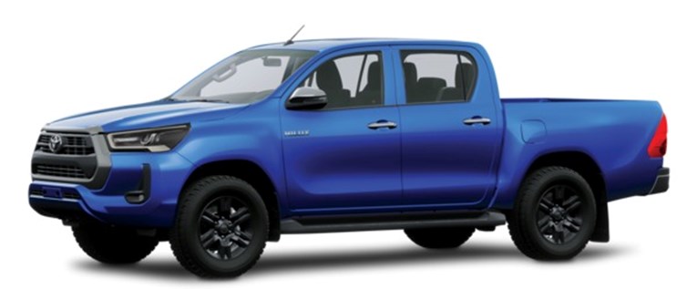 33Win334 tỷ lệ trả thưởng cao Hilux màu xanh