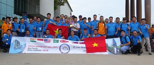 Hội thi tay nghề 33Win334 tỷ lệ trả thưởng cao Châu Á Thái Bình Dương