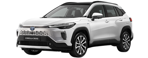 33Win334 tỷ lệ trả thưởng cao Corolla Cross 2024 màu trắng ngọc trai