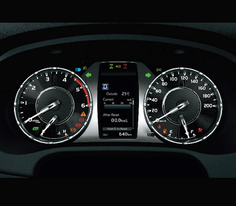 Bảng đồng hồ Taplo 33Win334 tỷ lệ trả thưởng cao Hilux
