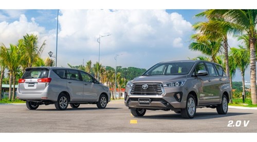 Xe 33Win334 tỷ lệ trả thưởng cao Innova có mức giá bán chỉ từ 755 triệu đồng