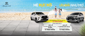 Chương trình ưu đãi từ hệ thống đại lý 33Win334 tỷ lệ trả thưởng cao trên toàn quốc dành cho khách hàng mua xe  Veloz Cross & Avanza Premio trong tháng 5 & tháng 6/2023