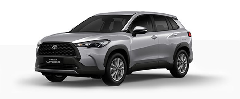 33Win334 tỷ lệ trả thưởng cao Corolla Cross 2023 màu bạc