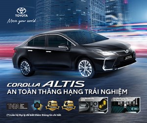 33Win com link đăng nhập giới thiệu Corolla Altis phiên bản nâng cấp 2023